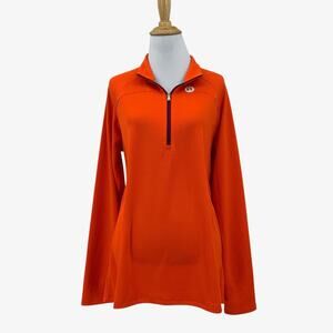 Under Armour Top Womens XL Extra Large All Season Gear 1/4 Zip Pullover UA Golf